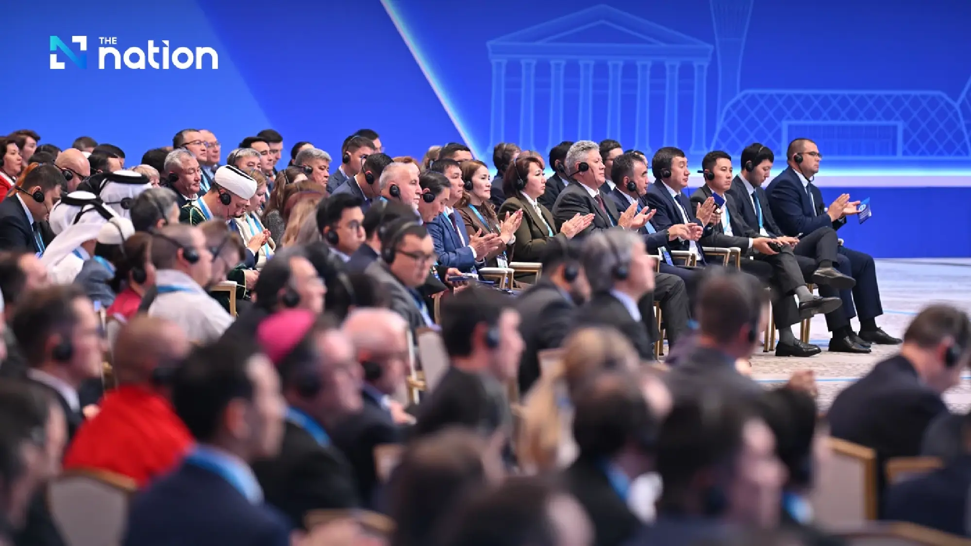 Thai Buddhist Leader Advocates for Peace and Meditation at Global Interfaith Summit