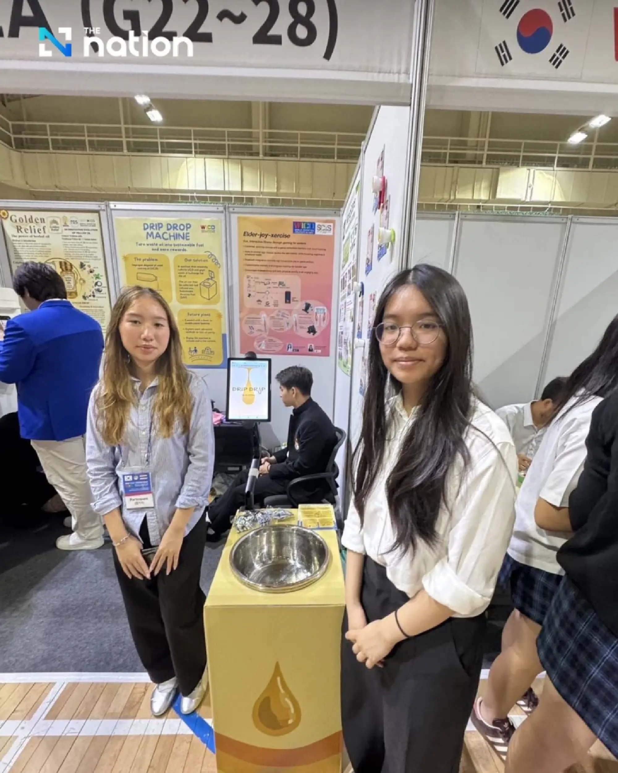 From waste to wealth: Thai students’ invention turns oil into biofuel