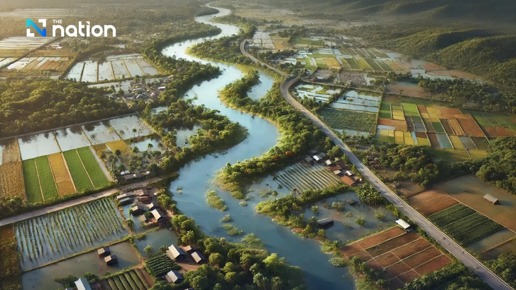 Thailand’s Royal Irrigation Department and UNDP strengthen climate resilience in Yom-Nan River basin through data, technology and participatory infrastructure development