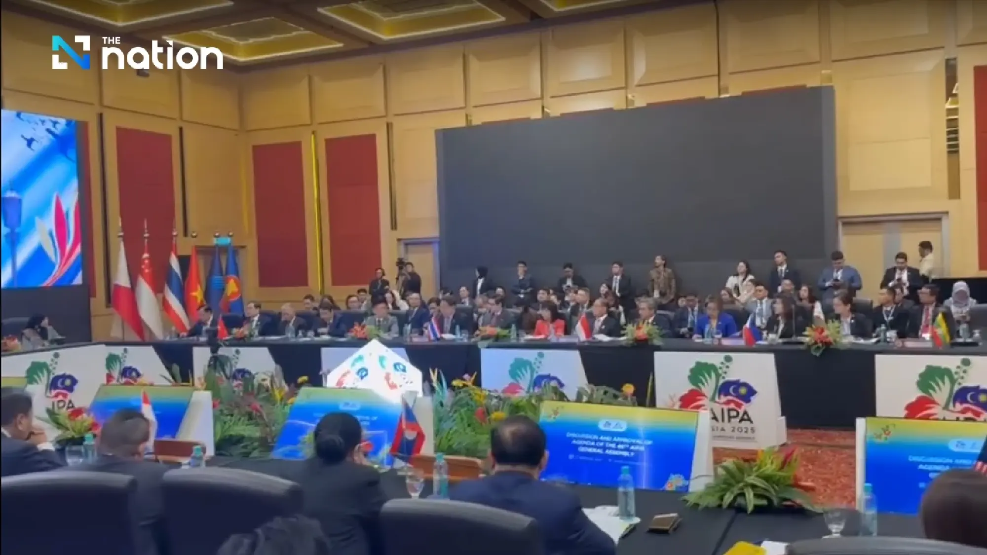 Cambodia lies to AIPA, urges ASEAN to halt Thai use of force and violence