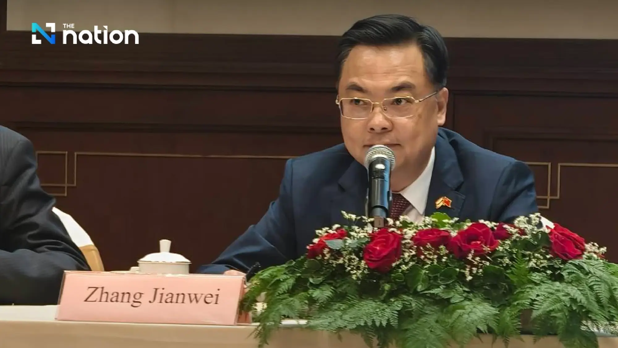 Ambassador Zhang Jianwei 