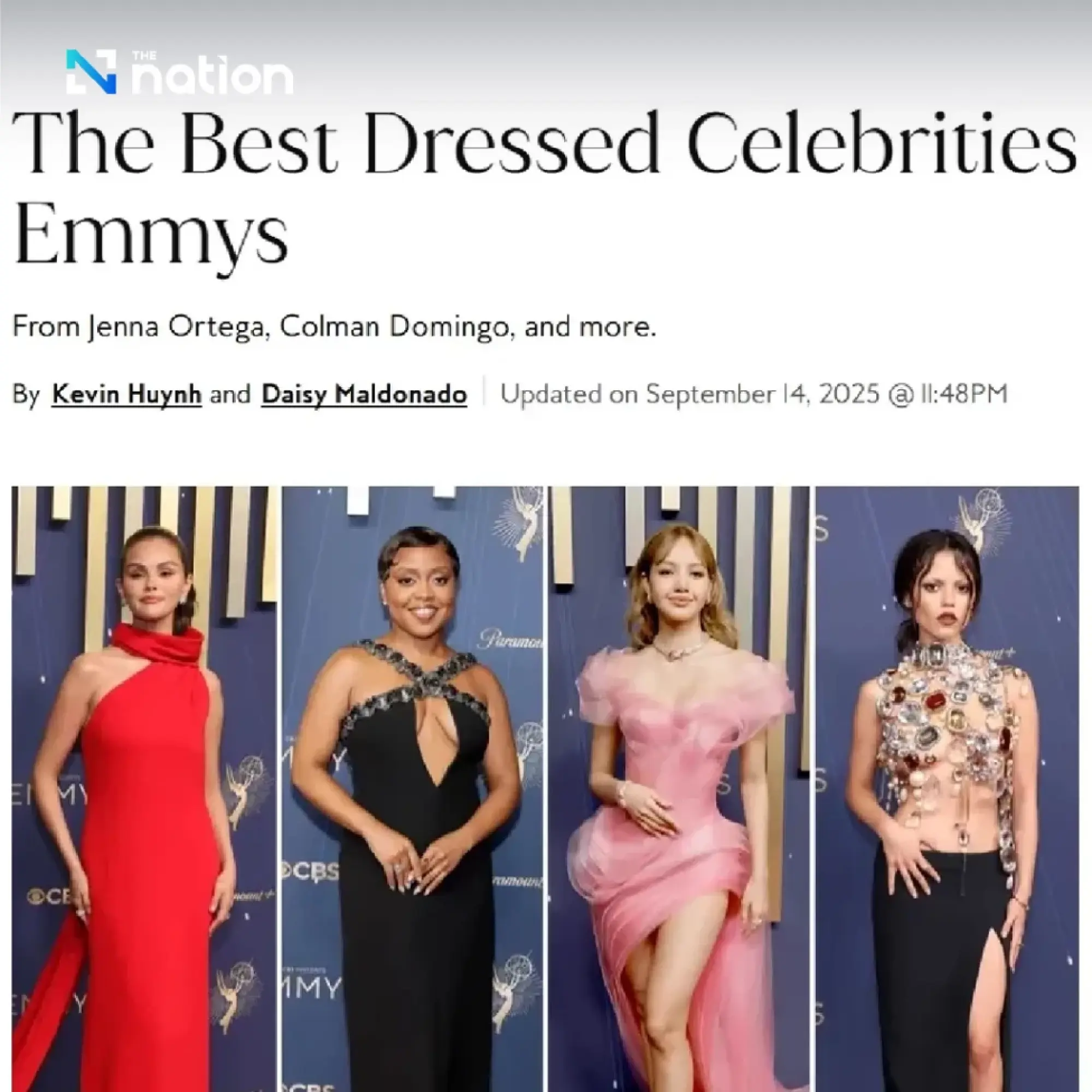 Lisa cùng dàn diễn viên The White Lotus