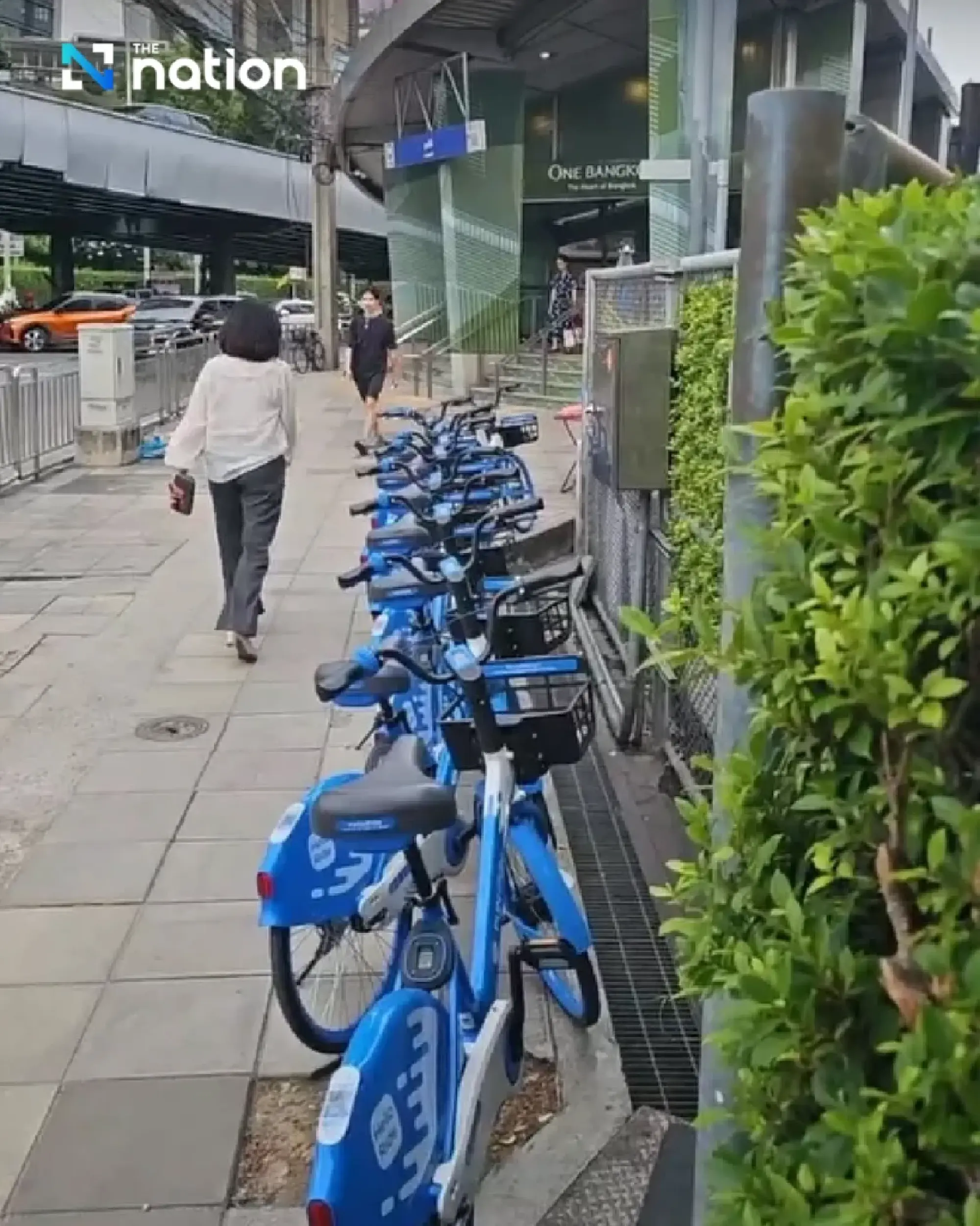 BMA to open covered walkway on South Sathorn, linking two stations by 2025