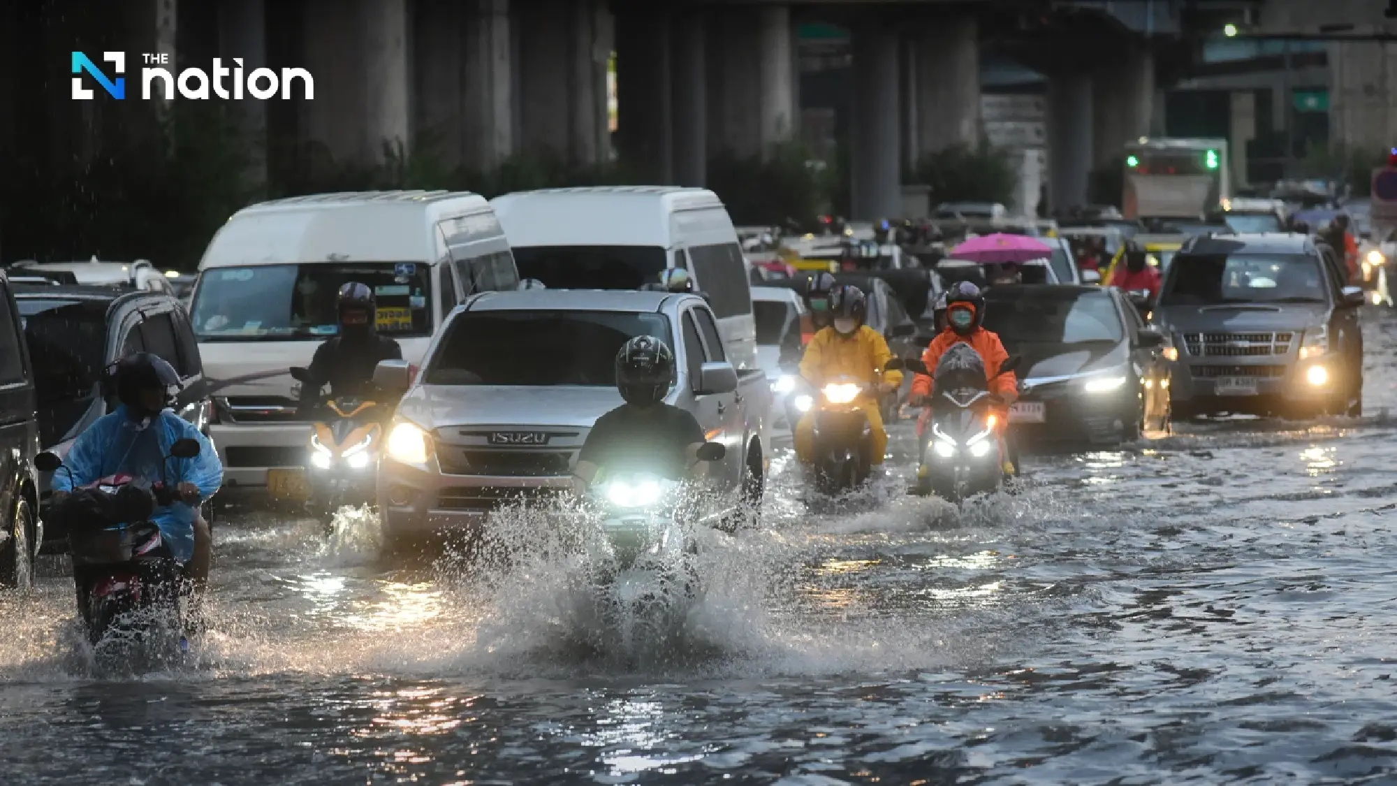 TMD issues Typhoon Ragasa Warning No 5, heavy rainfall expected in Thailand
