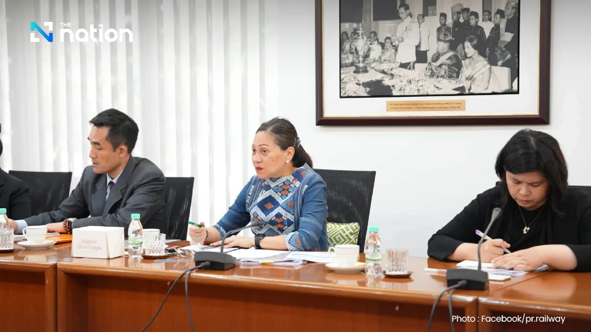 SRT meets Thai Ambassador to boost Thai-Malaysian railway cooperation