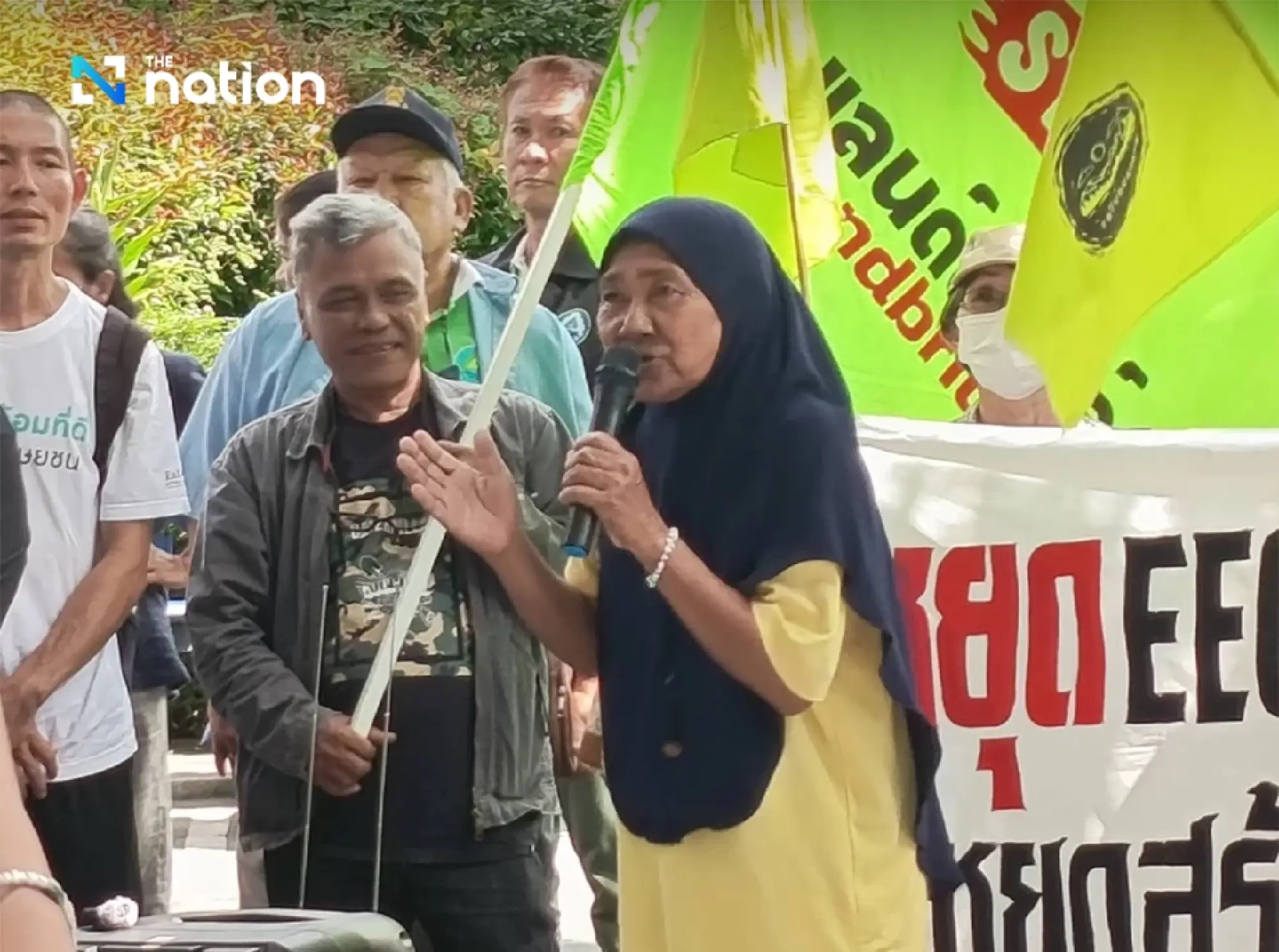 Citizens urge Anutin to reconsider SEC zones and land bridge project