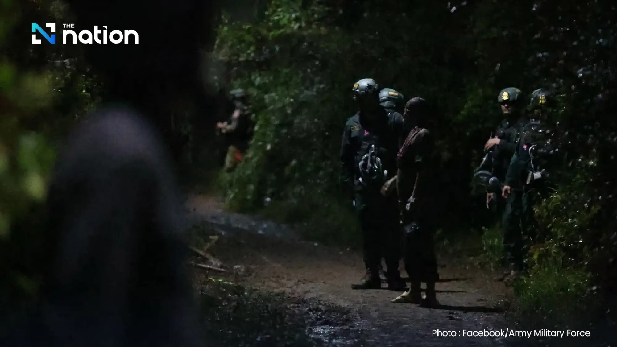 Boonsin denounces Cambodia for not cooperating in mine clearing