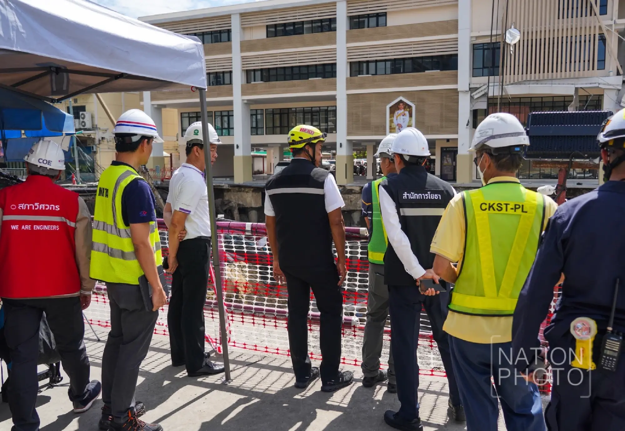 Bangkok Sinkhole Repair Halted After 1,500 Tonnes of Concrete Leak into Tunnel