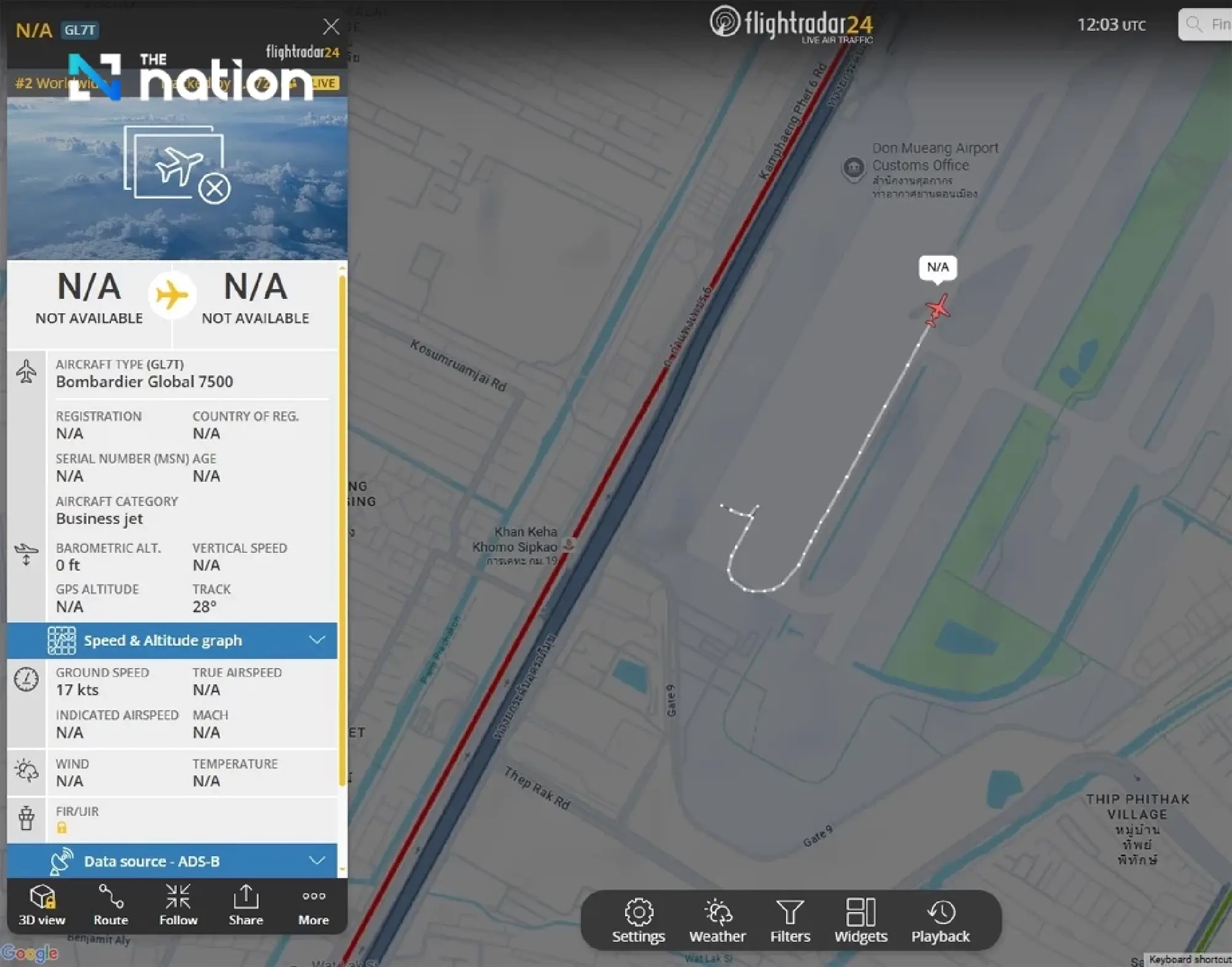 Thaksin heads to Singapore ahead of 14th floor Case hearing on September 9