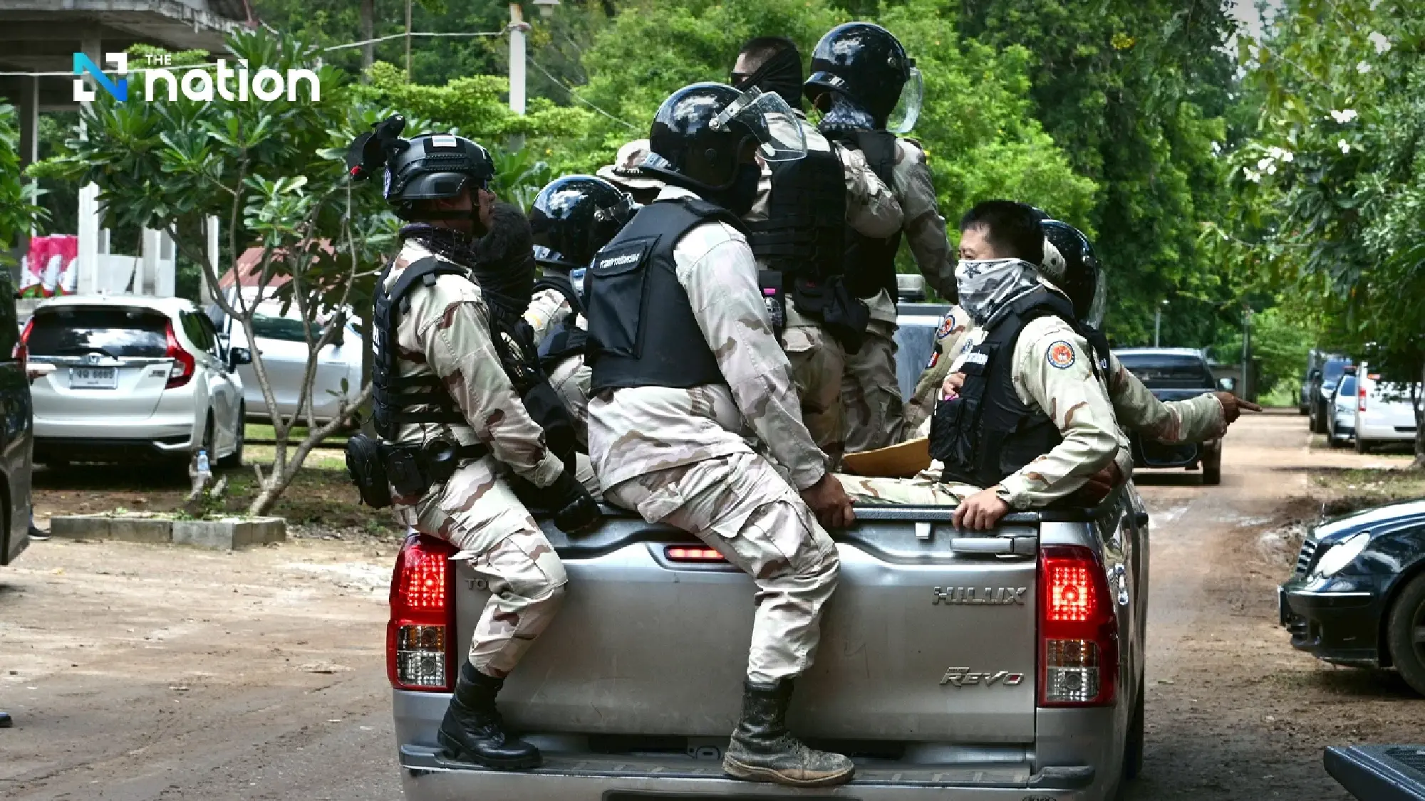 1,400 crowd-control police from five provinces deployed to Sa Kaeo border