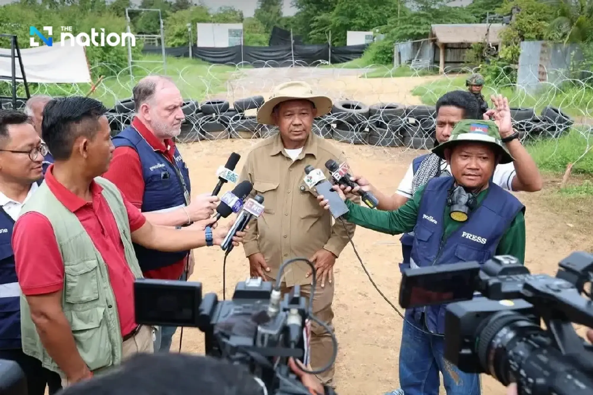 Sa Kaeo presses 8 Thai proposals, demands Cambodian exit