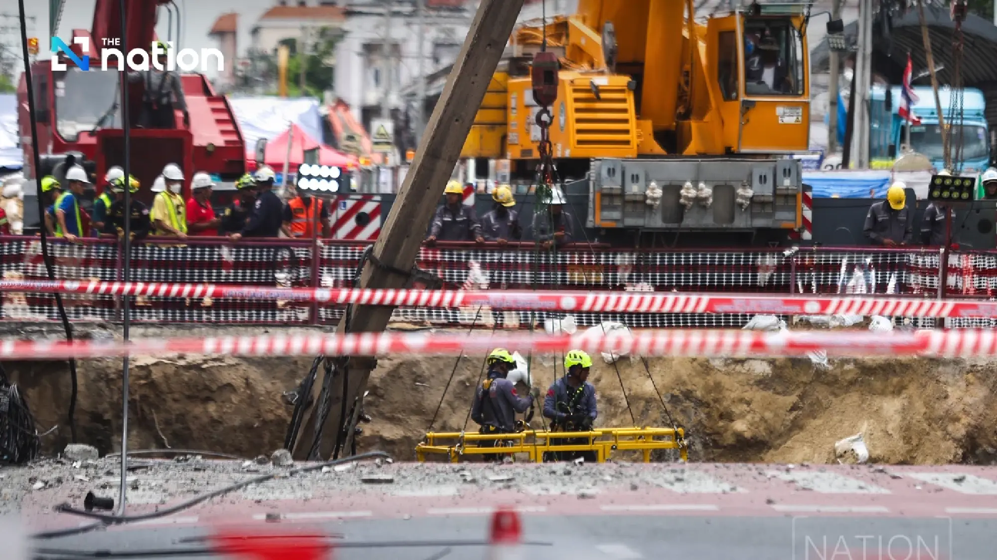 Bangkok Sinkhole Repair Halted After 1,500 Tonnes of Concrete Leak into Tunnel