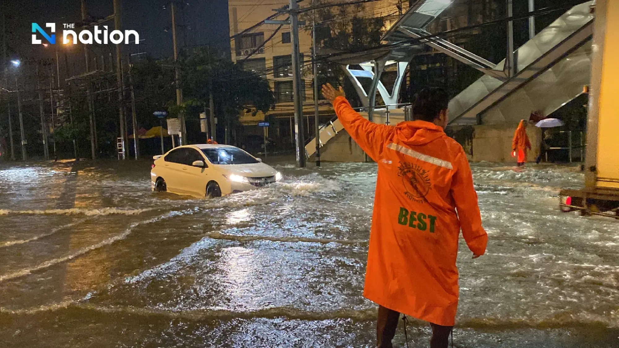 Thunderstorms nationwide, 40 areas at risk of heavy rain and floods