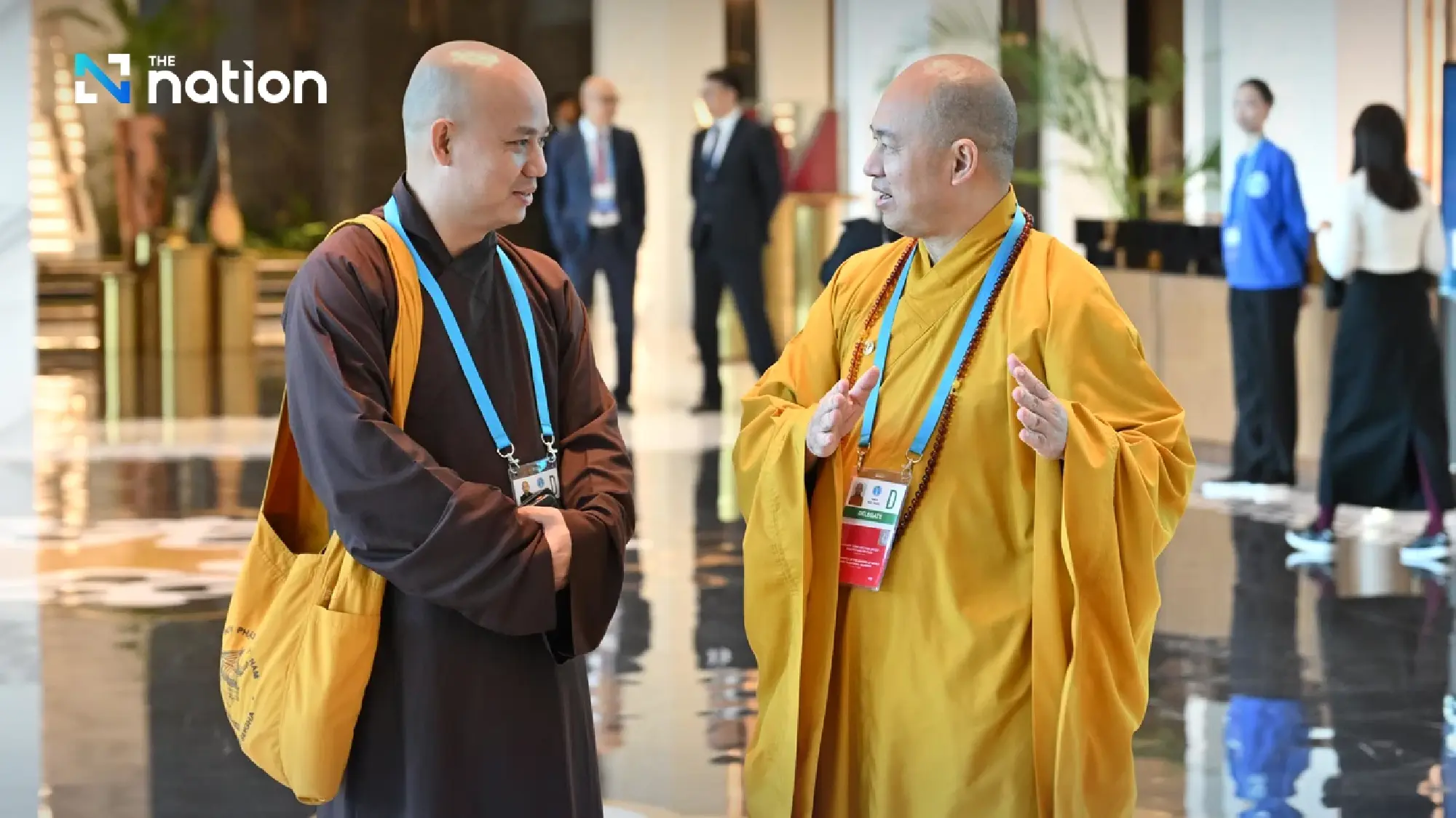 Thai Buddhist Leader Advocates for Peace and Meditation at Global Interfaith Summit