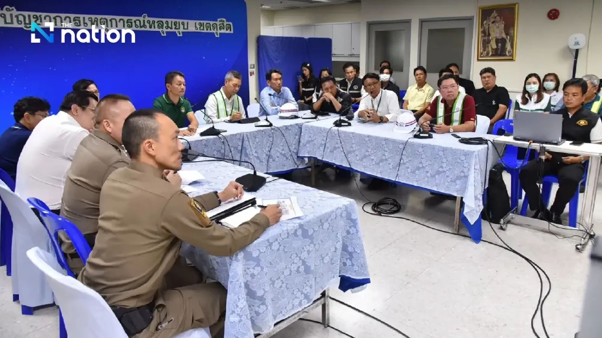 Vajira Hospital reopens fully, MRTA pushes on with Samsen Road repair