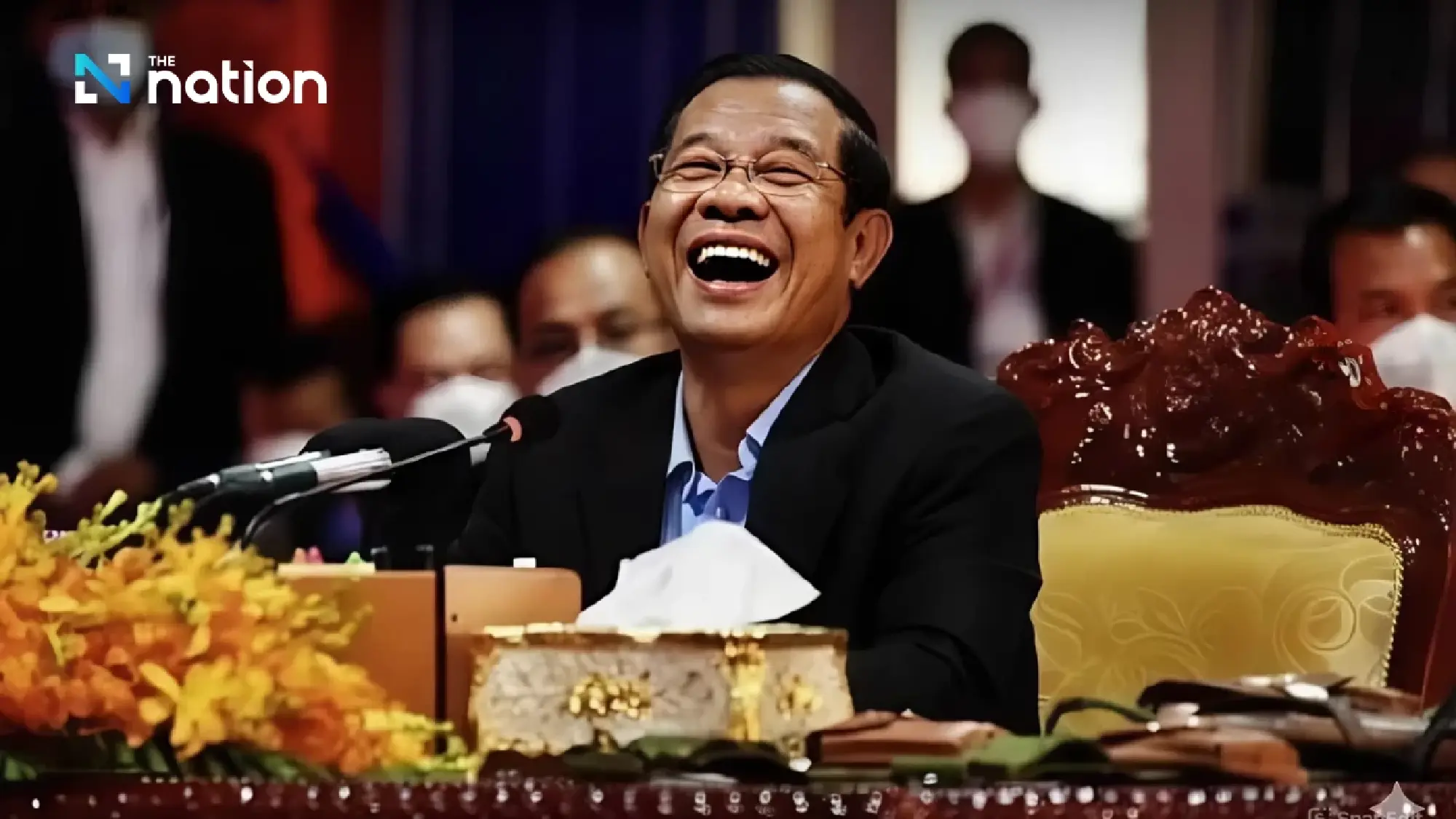 Cambodian villagers return to protest at Sa Kaeo border sites