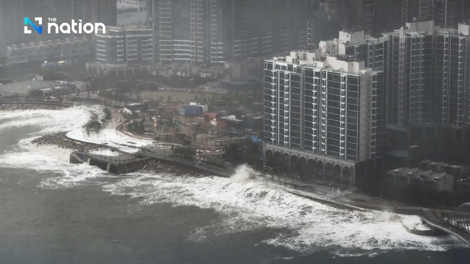 Typhoon Ragasa weakens after hitting China, leaving widespread damage across several countries