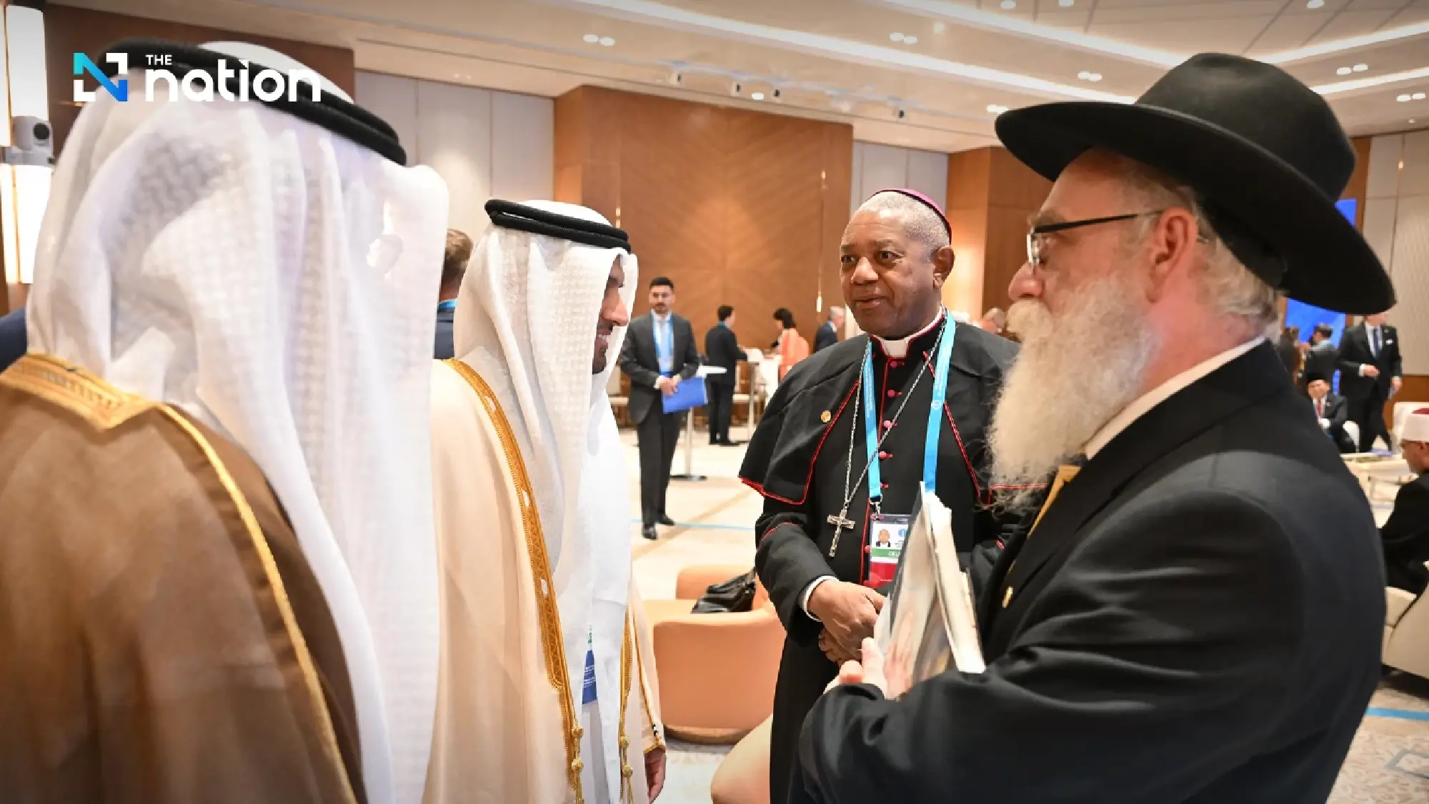 Thai Buddhist Leader Advocates for Peace and Meditation at Global Interfaith Summit