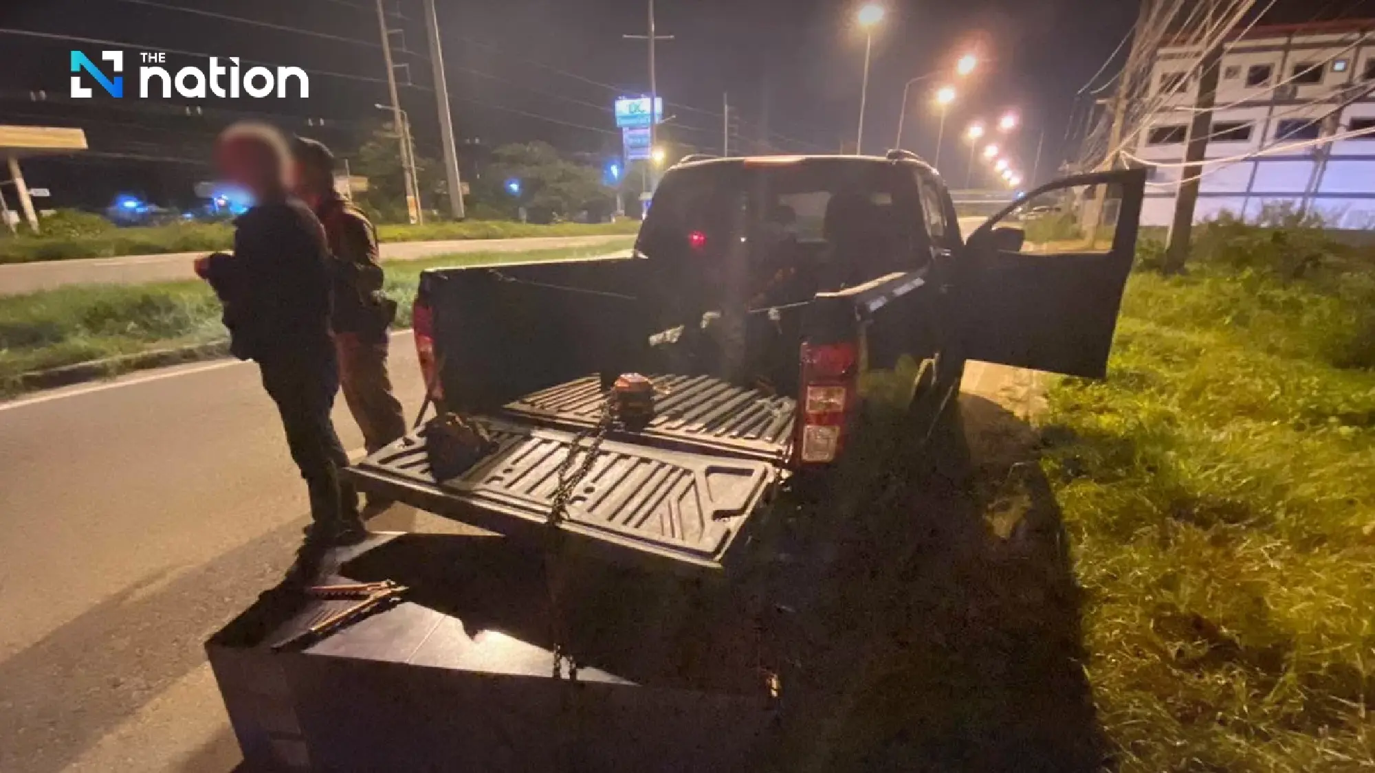 Dutchman arrested for allegedly stealing ATM machine in Khon Kaen