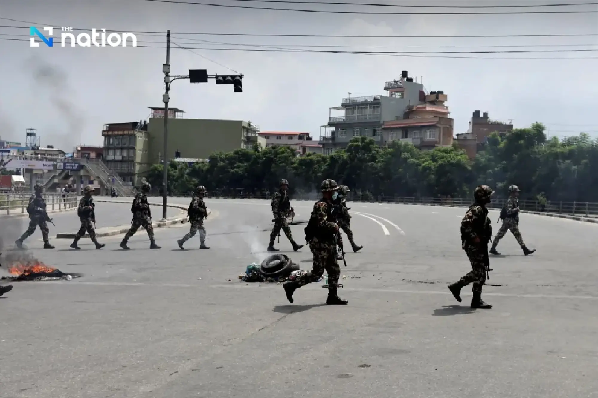 Thai Embassy warns nationals in Nepal: Stay indoors as curfew is imposed