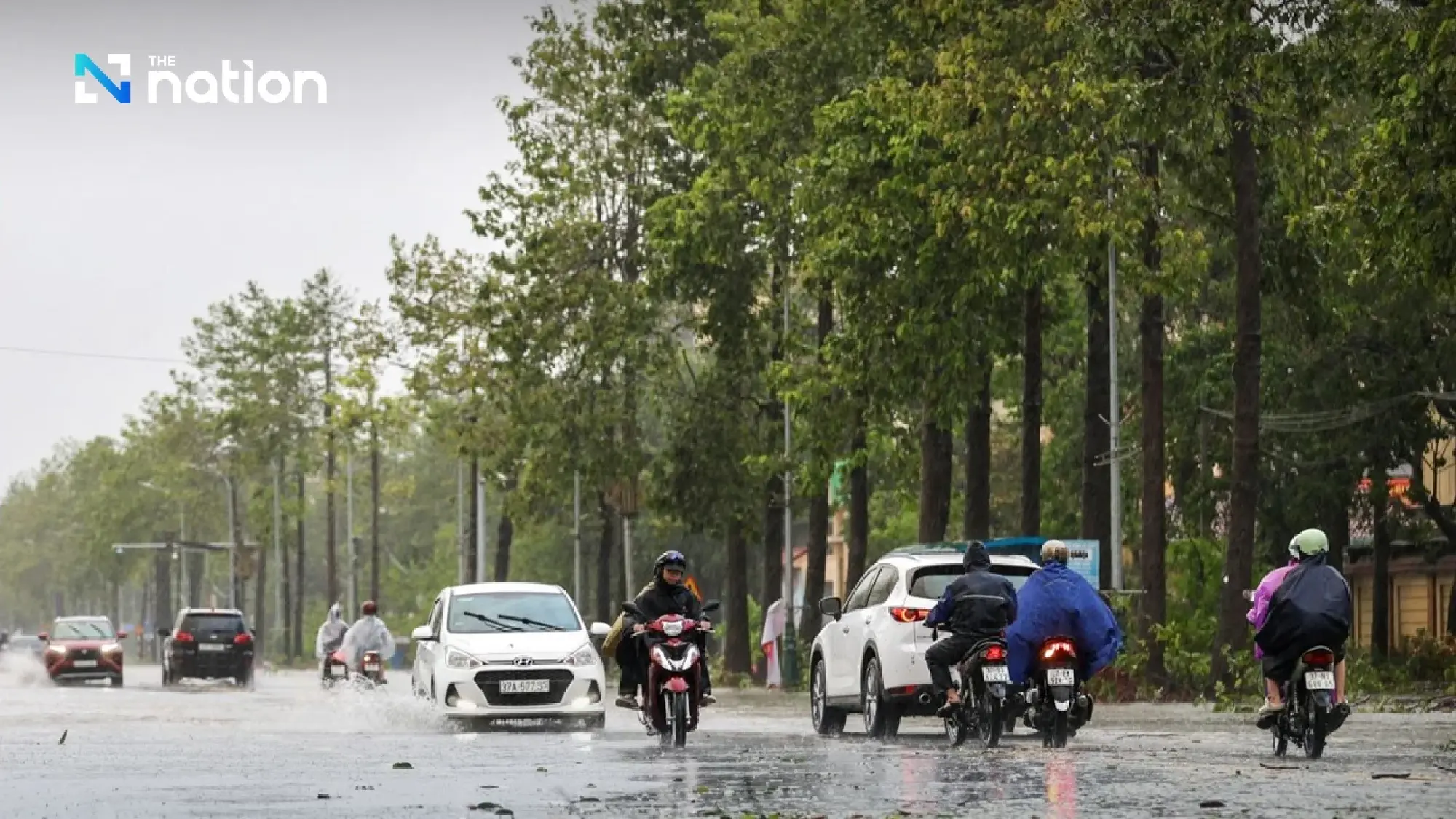 Typhoon Bualoi kills 19 in Vietnam, downgraded to low-pressure system; heavy rain continues in northern Thailand