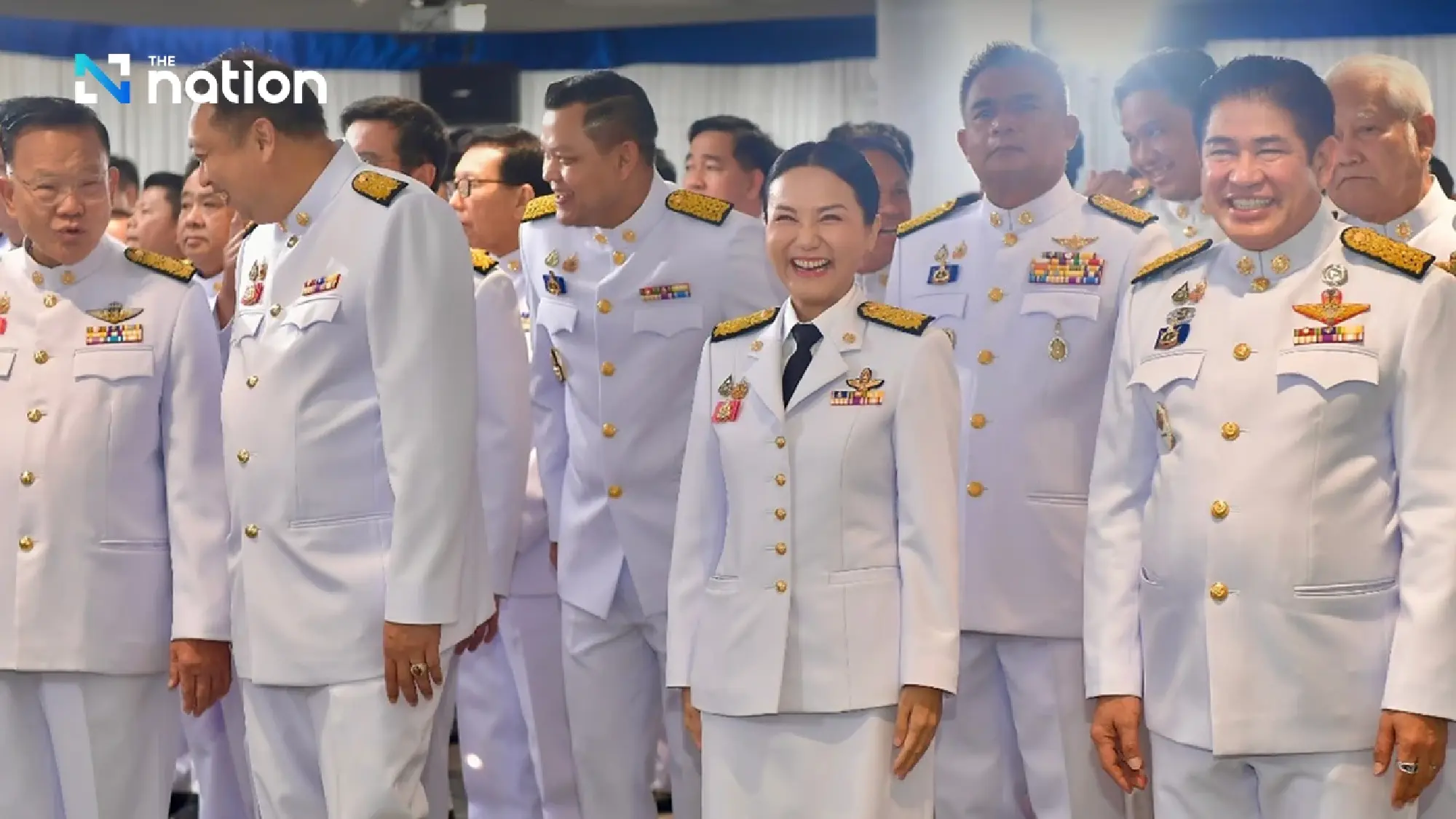 King endorses Anutin’s cabinet appointments