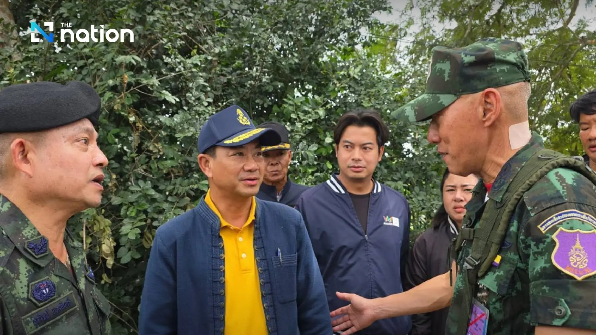 First Army Area Commander vows to reclaim Ban Nong Chan from Cambodian encroachers
