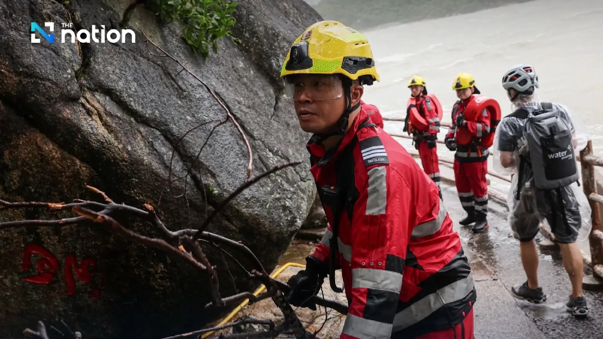 Typhoon Ragasa weakens after hitting China, leaving widespread damage across several countries