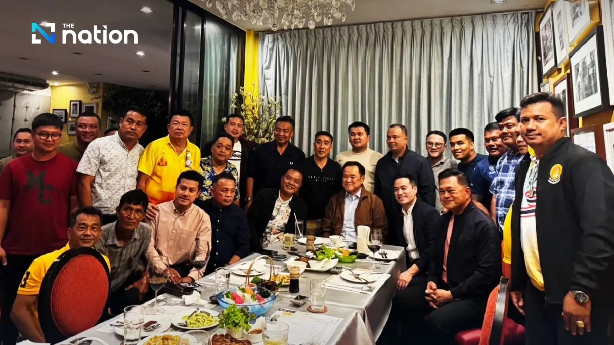 Chumphon’s big name politicians join Bhumjaithai