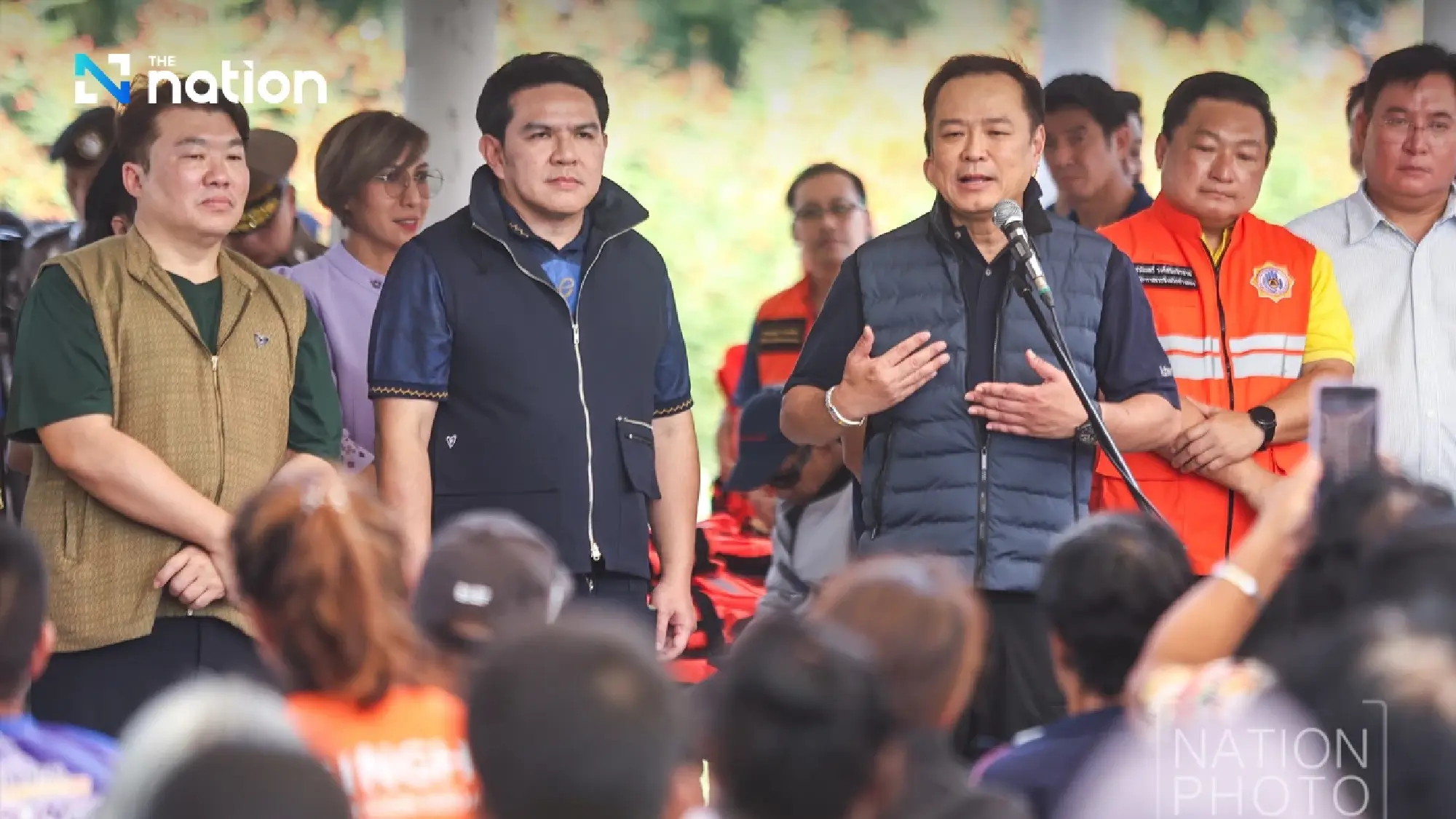 Anutin outlines plans for first cabinet meeting, reaffirms commitment to MOA and parliament dissolution