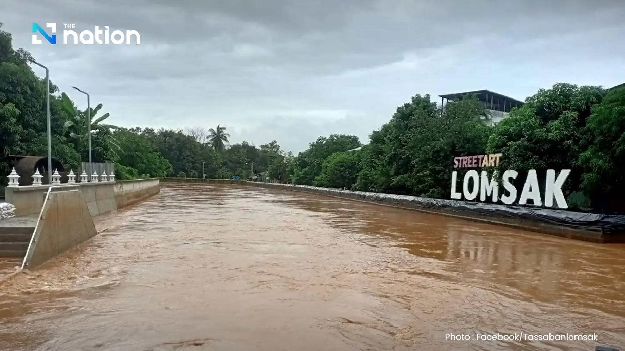 DDPM alerts Phetchabun residents to prepare for potential Pa Sak River overflow