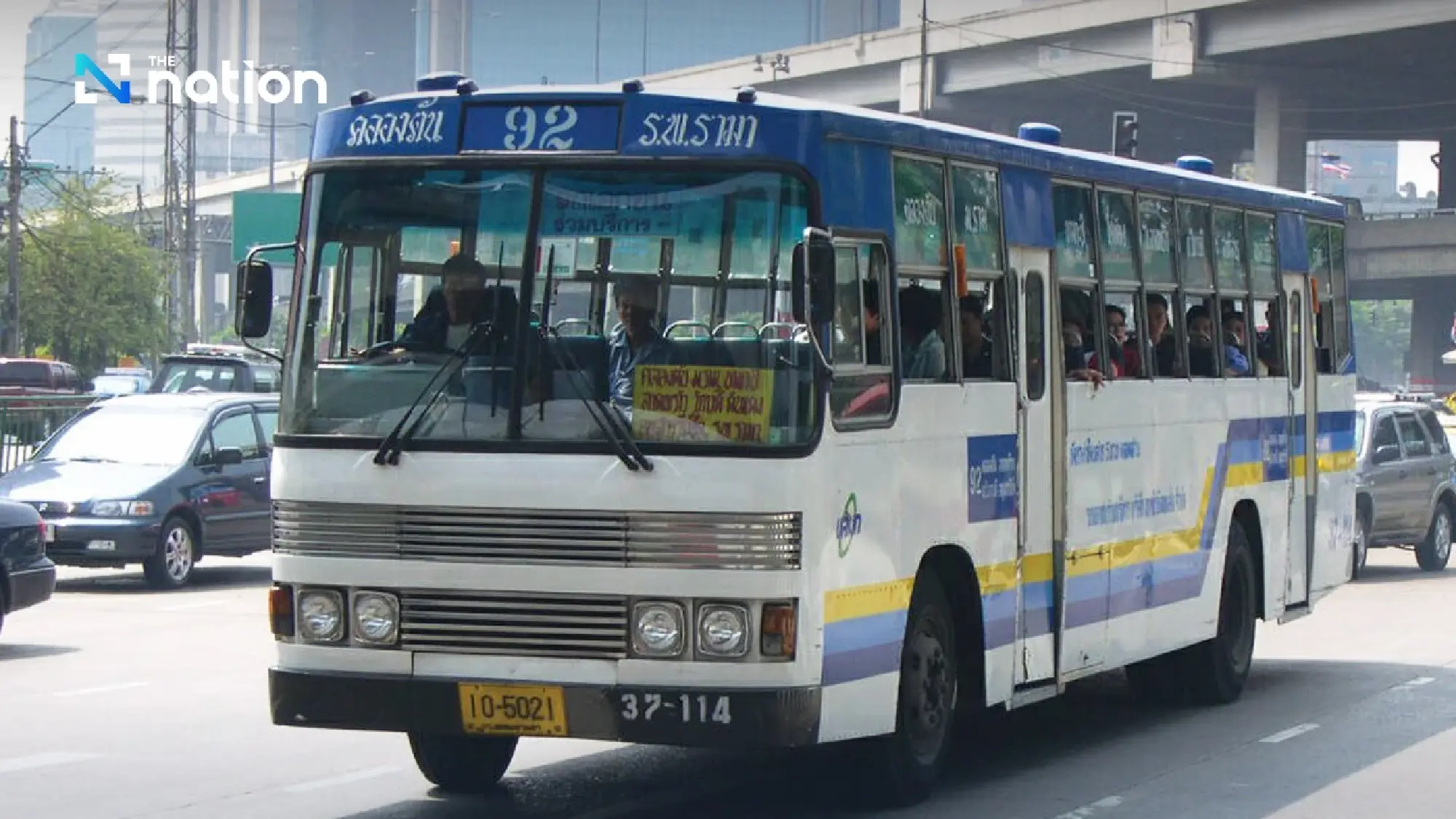 Transport Ministry to replace buses with electric air-conditioned fleet at 8 baht fare