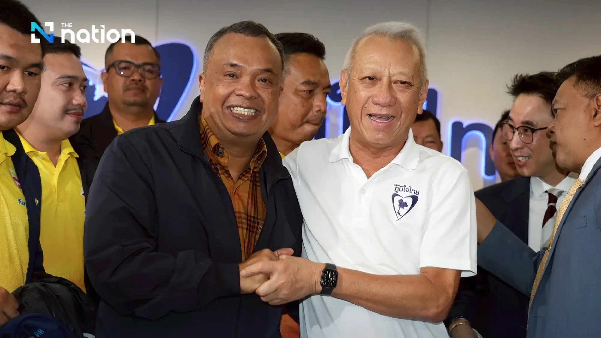 Chumphon’s big name politicians join Bhumjaithai