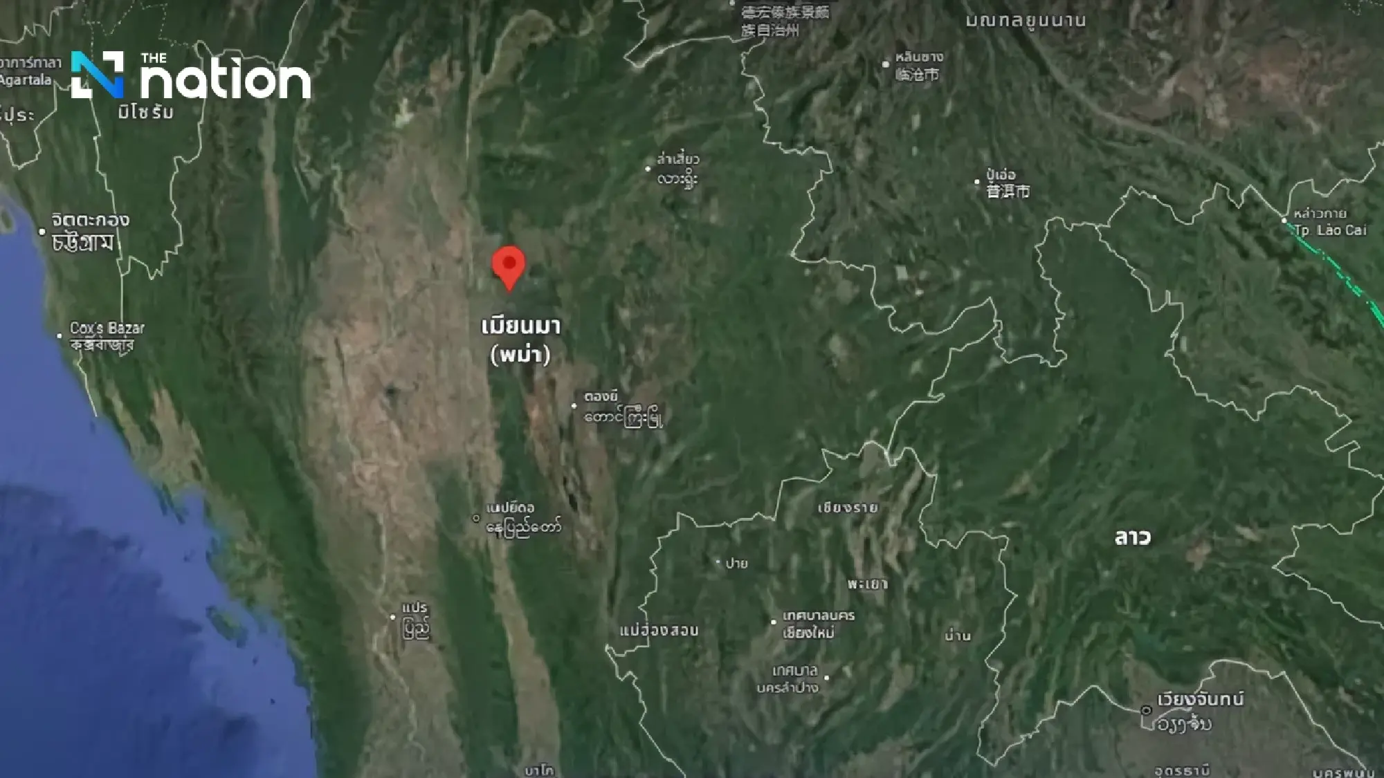 Two light quakes hit Myanmar, Indonesia Tuesday morning