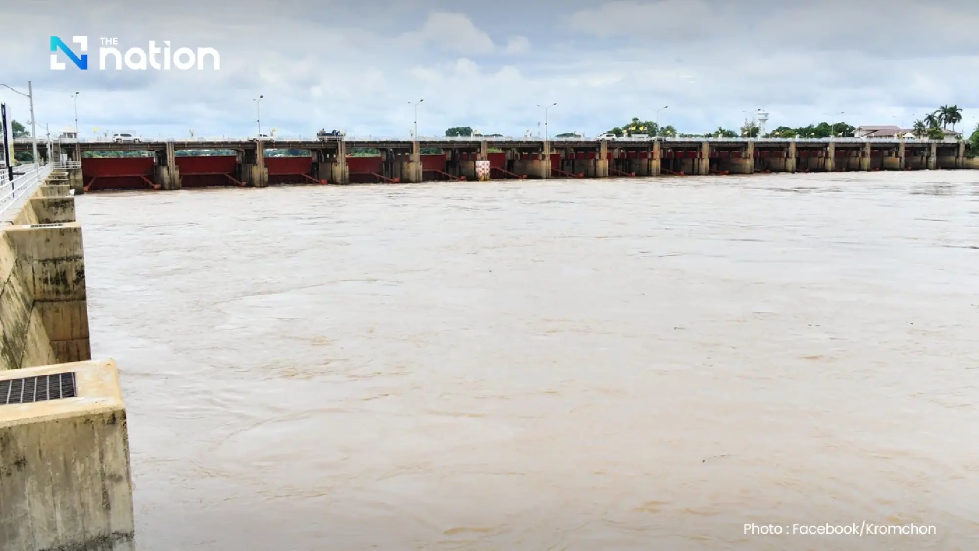 Flood Alert Issued as Chao Phraya Dam Ramps Up Water Discharge