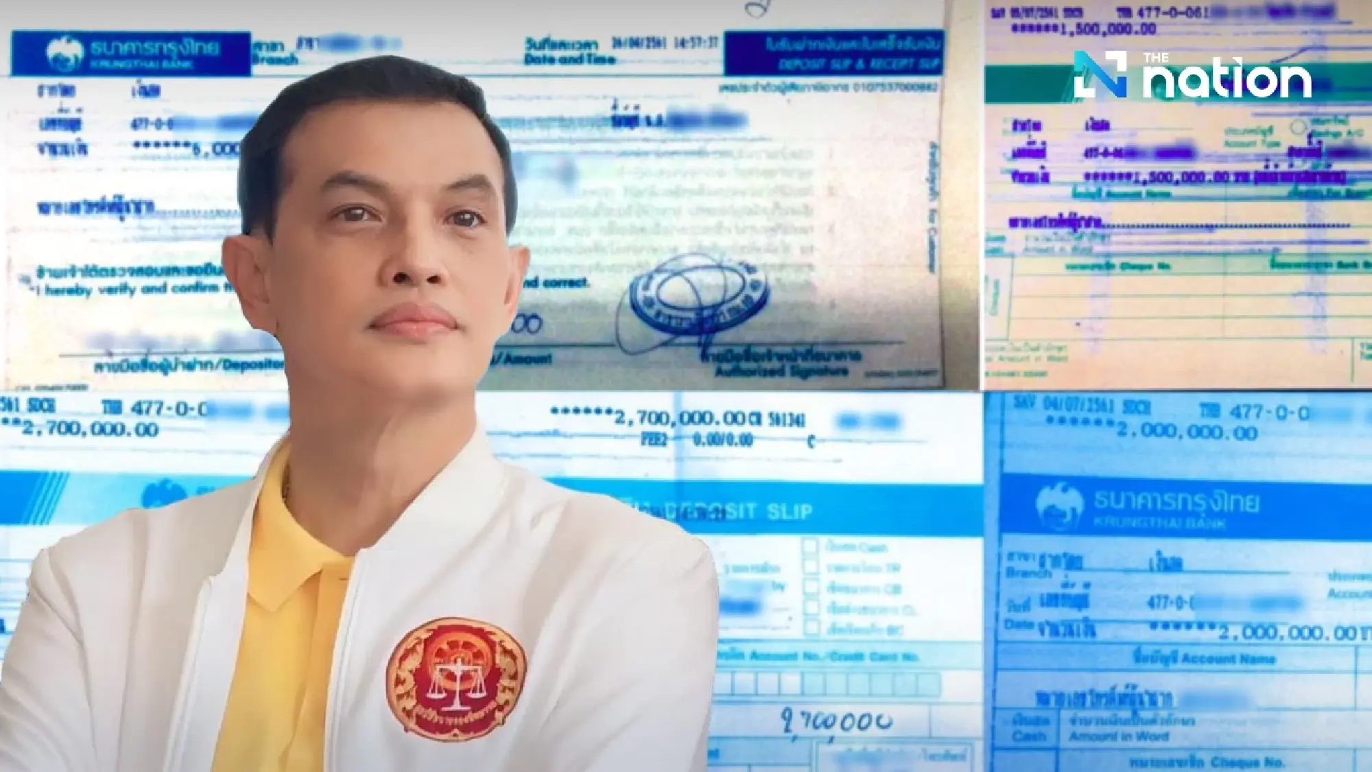 Bad monk buster vows to probe Pathum Thani abbot over alleged money laundering