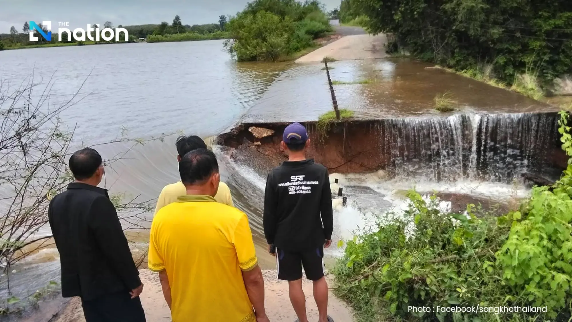 Dam Breach Triggers Flash Floods, Puts Sangkha District in Crisis