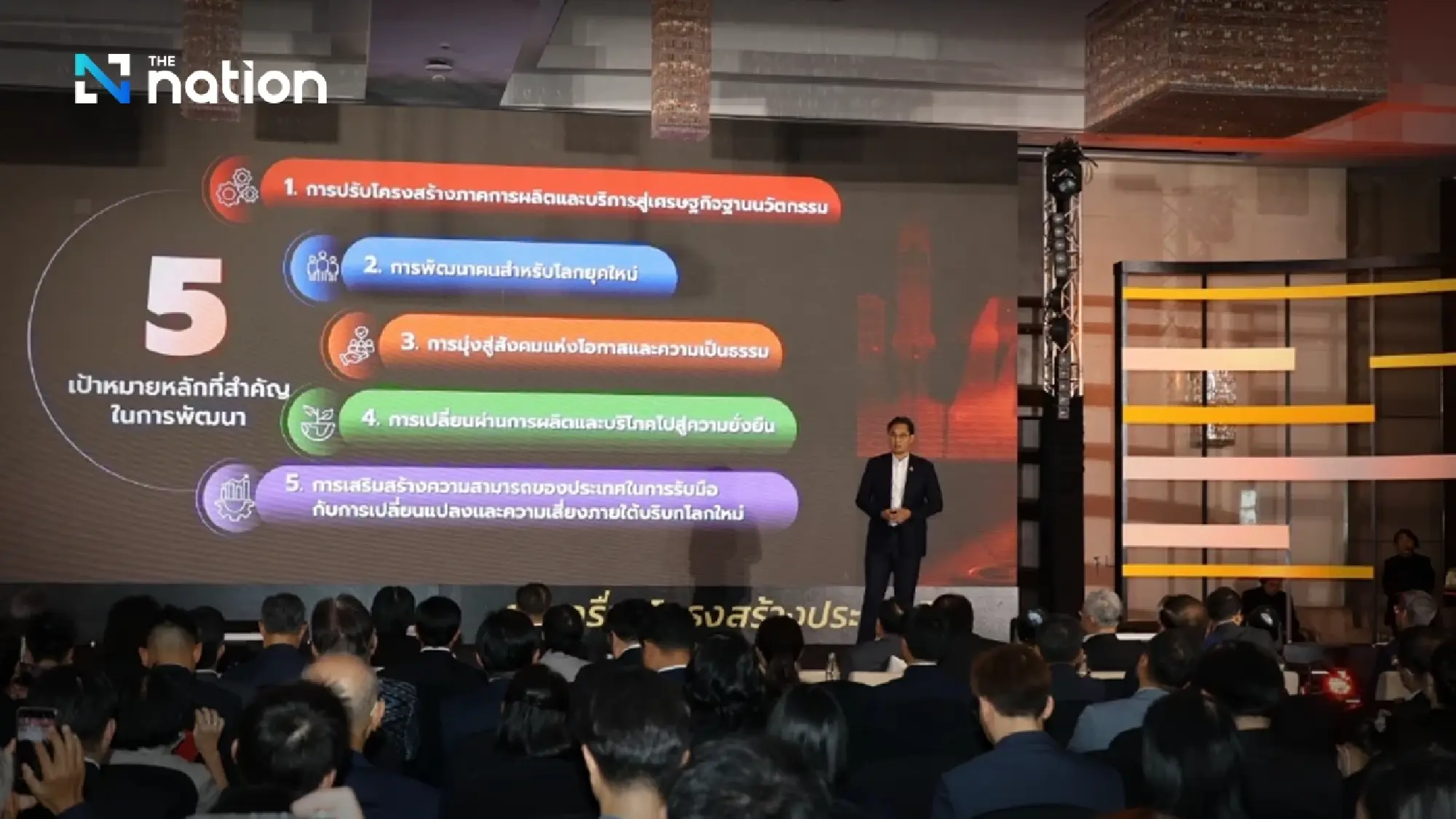 Thailand’s Development ‘Stalled’ Despite 3.37 Trillion Baht Spending, NESDC Warns