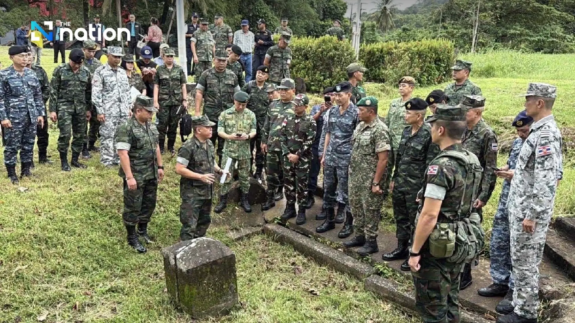 Sakaeo to build 16km border fence, take legal action against Cambodian encroachment