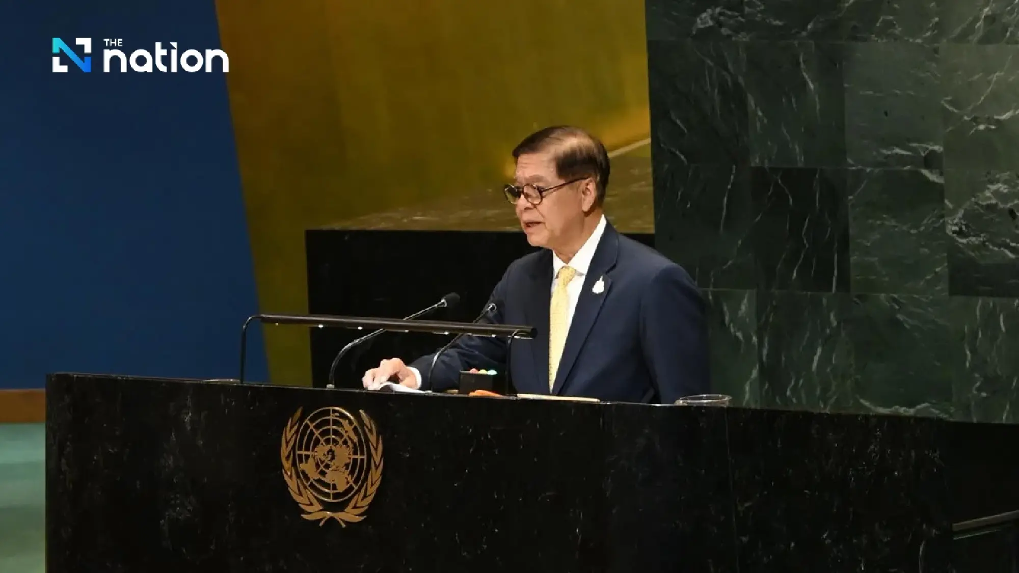 Thai foreign minister warns UNGA of Cambodian provocations