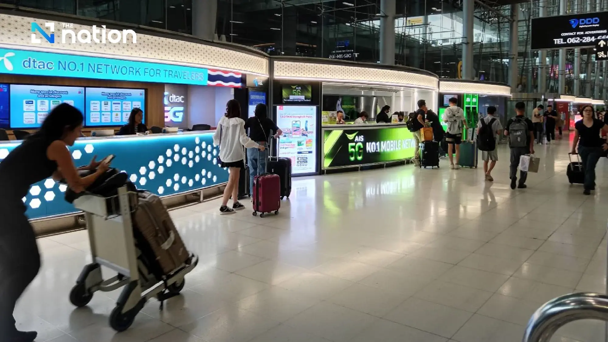 Foreign tourists to Thailand drop as strong baht hinders high season