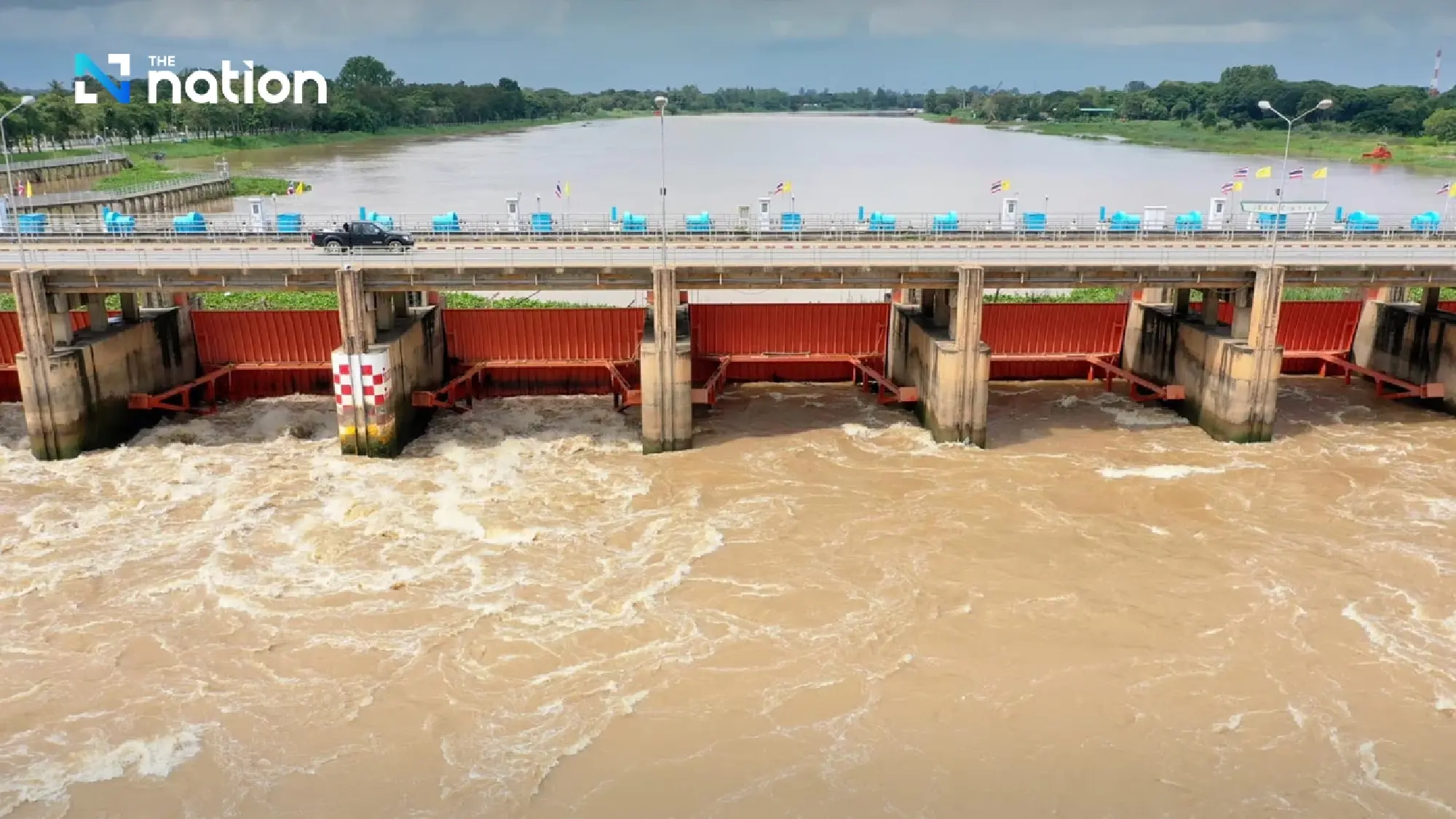 Thunderstorms nationwide, 40 areas at risk of heavy rain and floods