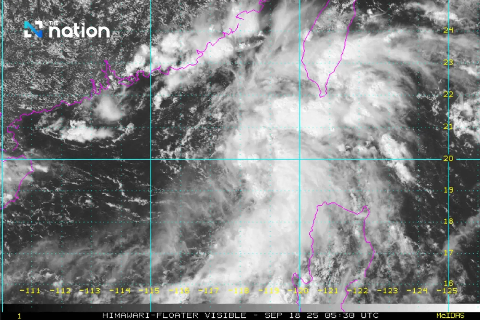 Tropical Storm Mitag forms over South China Sea, expected to affect Hong Kong
