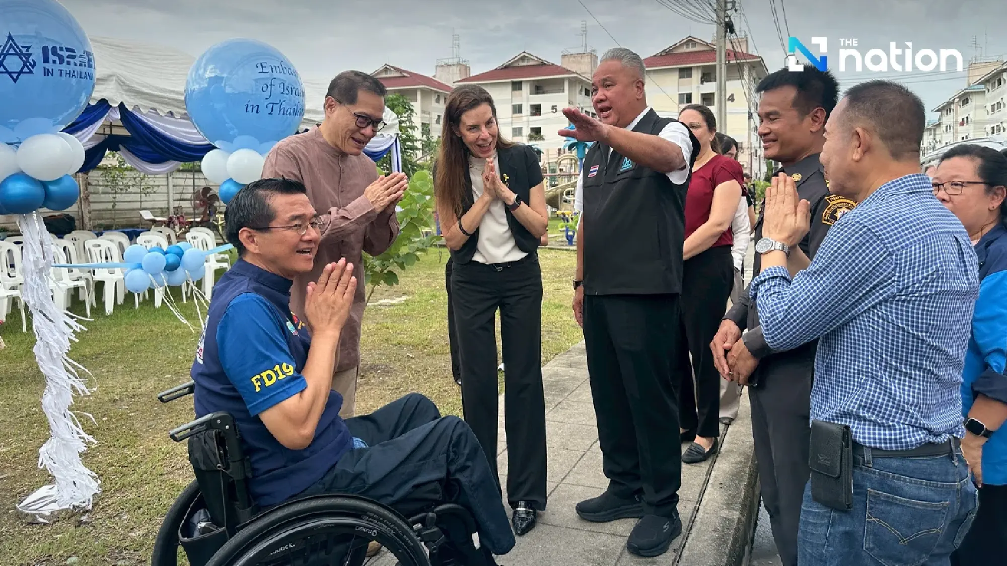 Israeli-Thai Friendship Playground foundation stone laid in Bang Yai, Nonthaburi