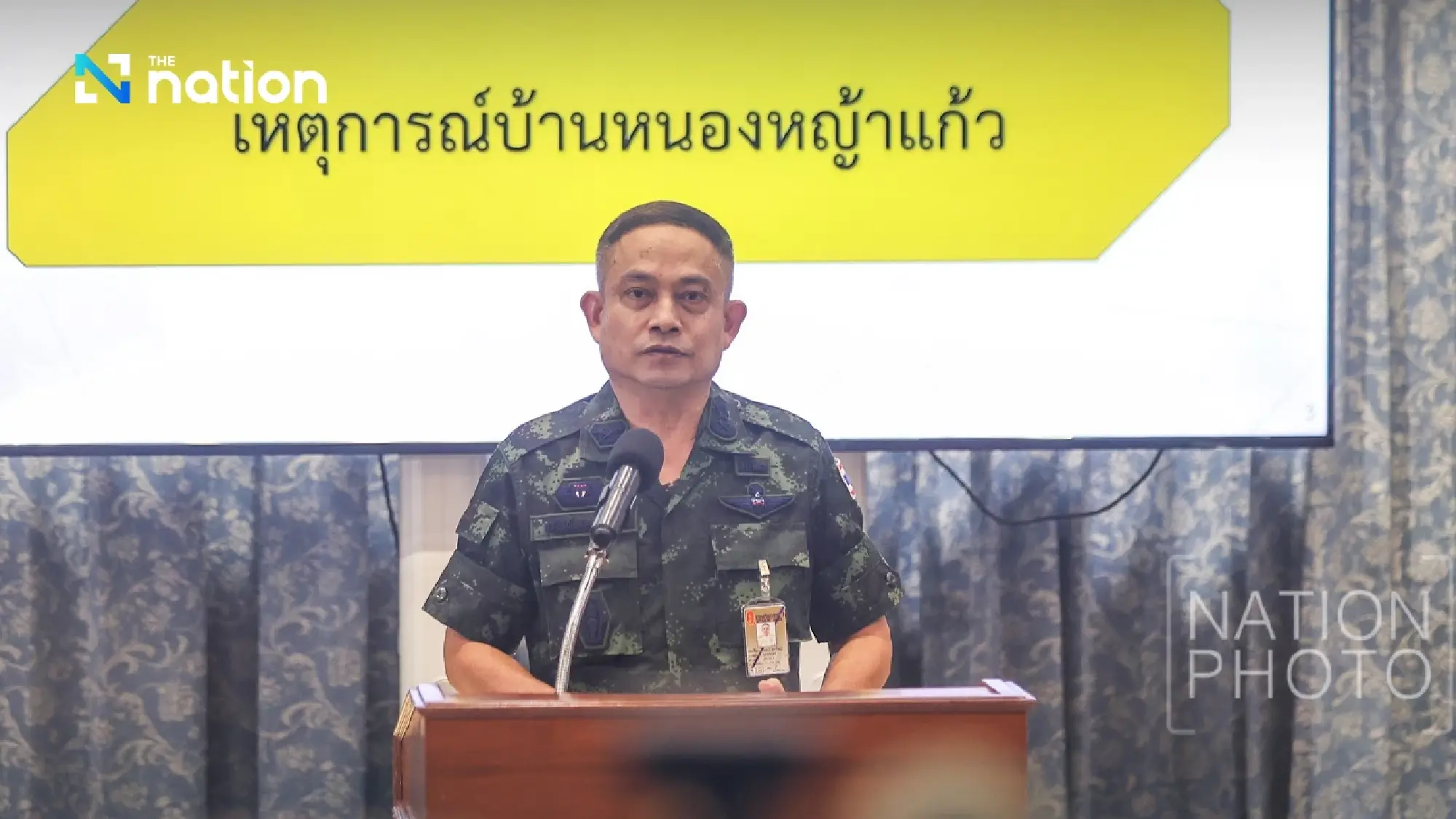 Thai Army condemns Cambodian provocation at Ban Nong Ya Kaew, calls for adherence to ceasefire