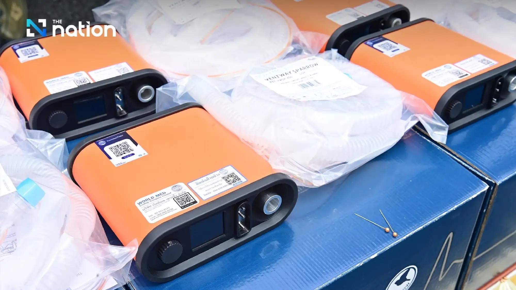 CP Group Donates the World’s Smallest Ventilators and Smart Ambulances Worth 10 Million Baht to Bolster Medical Support in Border Areas