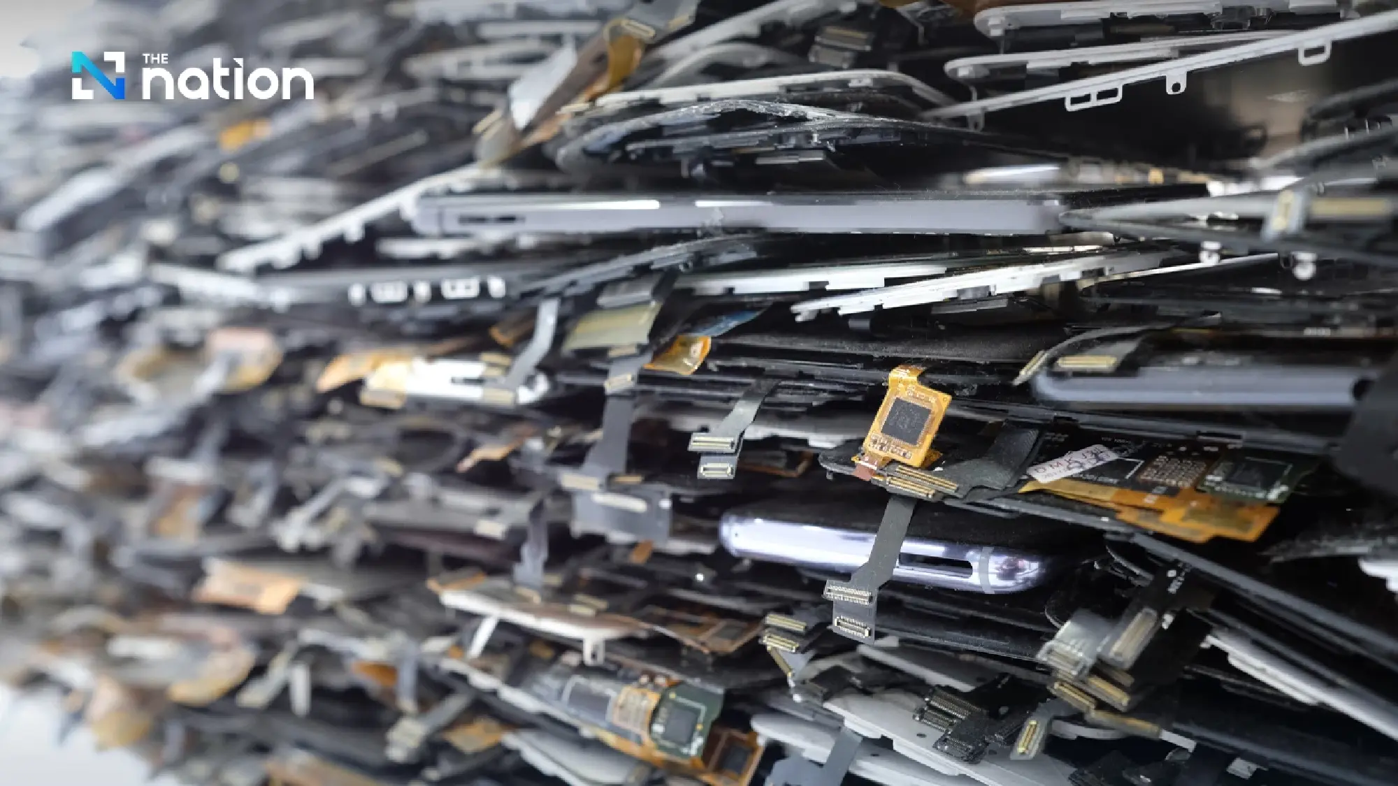 Thailand ranks 3rd in ASEAN for highest e-waste generation