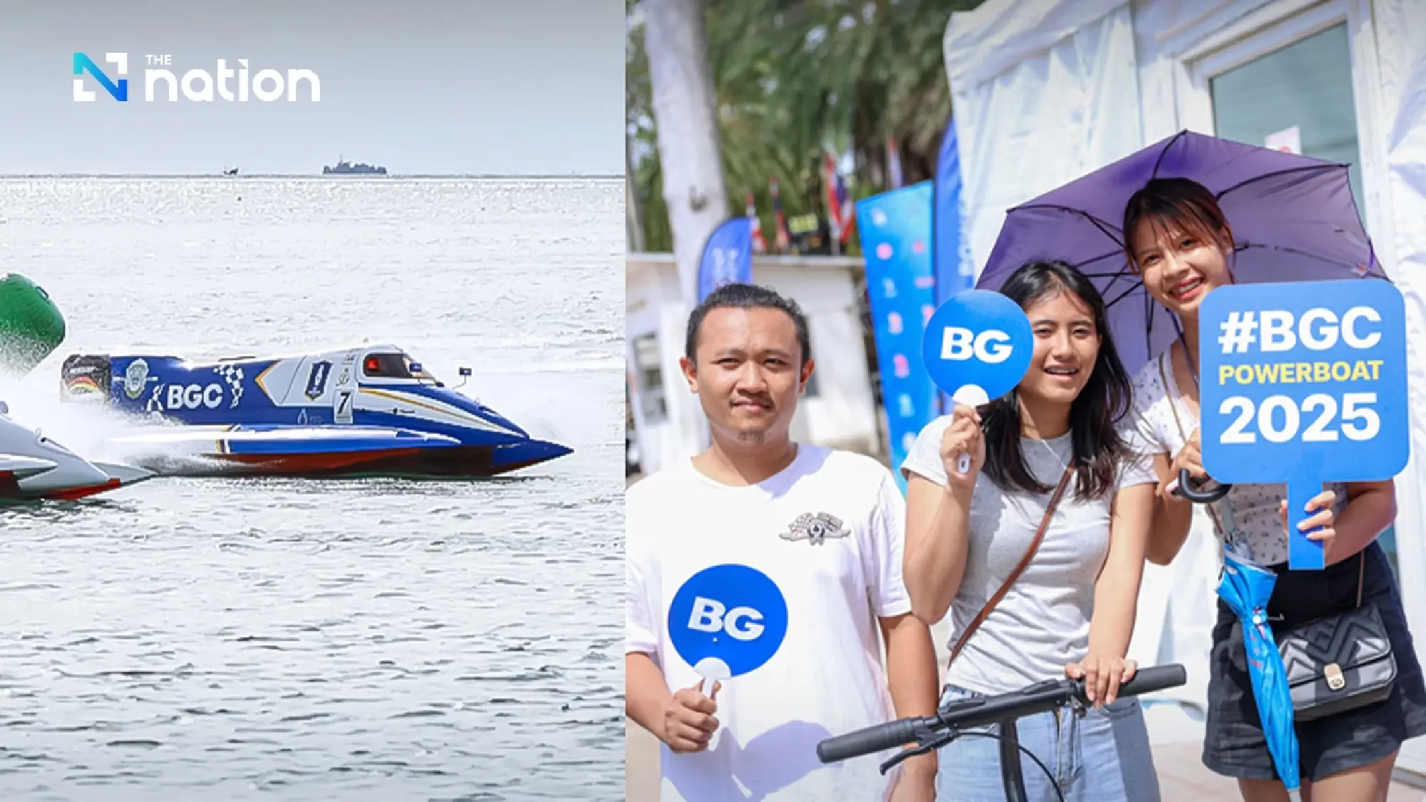 BGC Advances Support for Water Sports with “BGC Powerboat Grand Prix 2025”, Driving Thai Athletes to the International Stage