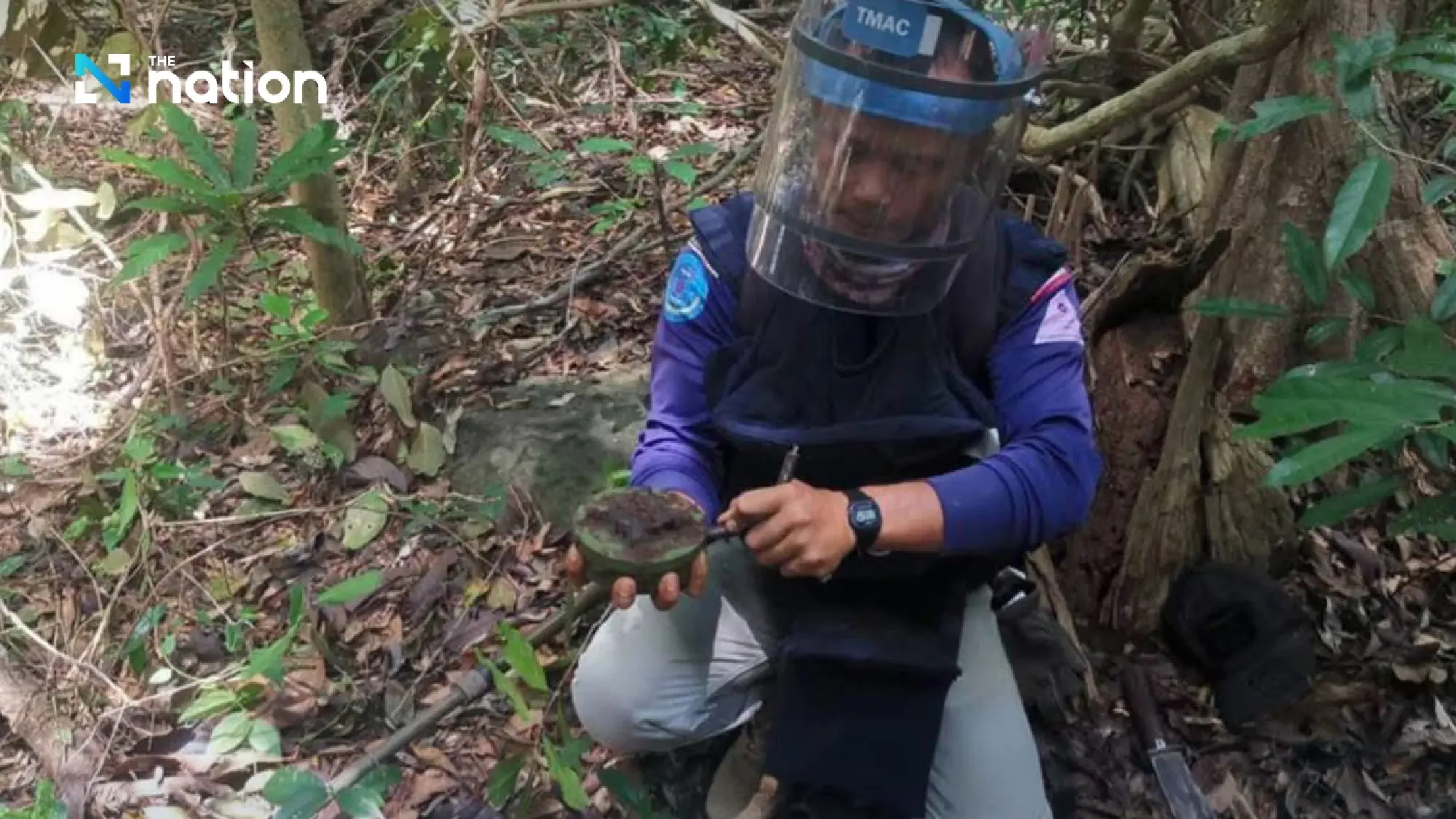 One-month clearance finds 349 landmines near Cambodian border