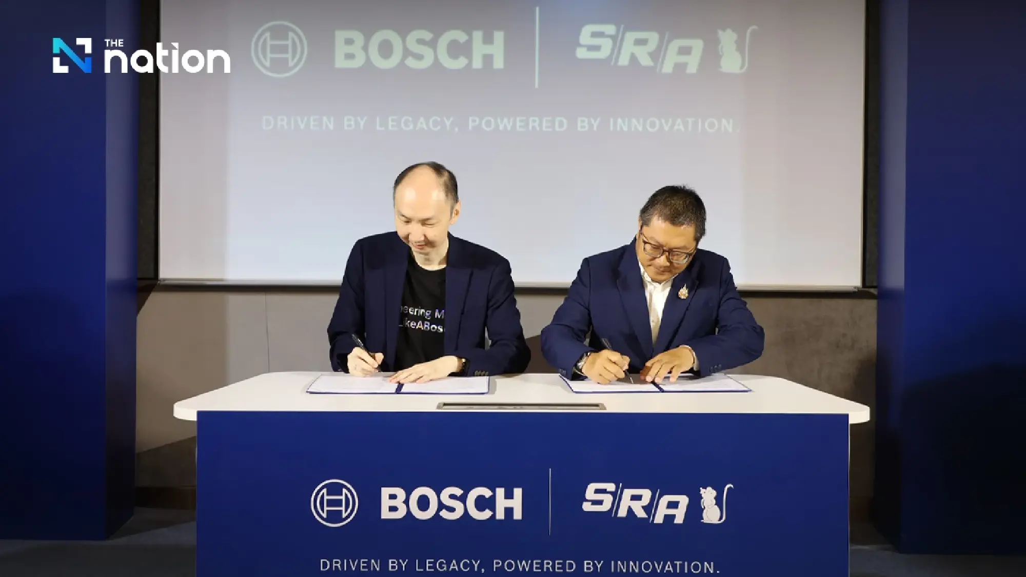 Bosch and SRA collaborate to drive high-performance EV in Thailand